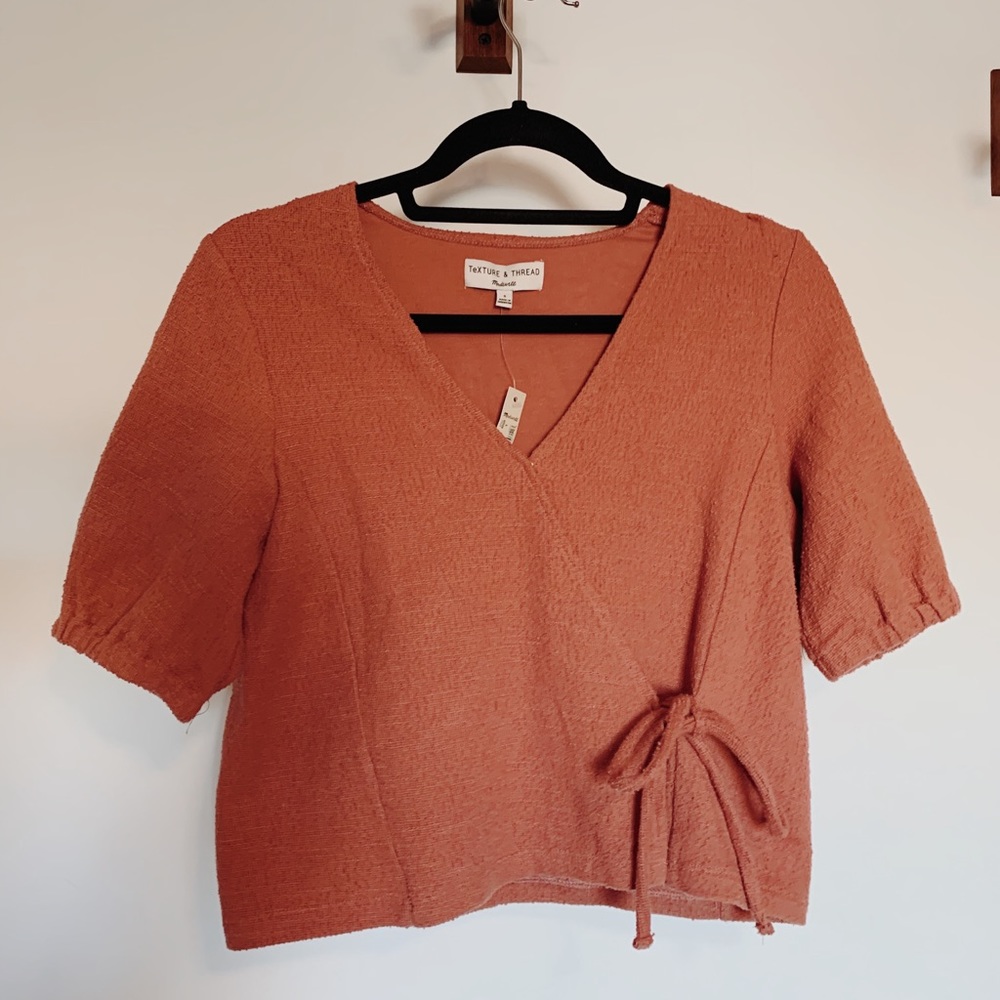 Madewell Wrap Top